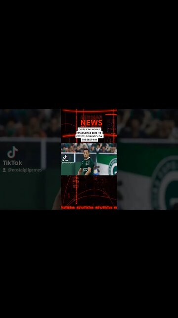 GOIÁS X PALMEIRAS BRASILEIRÃO 2023 NO PES2021 COM PATCH DA THE BEST 9.9.1 #gamingvideos #games