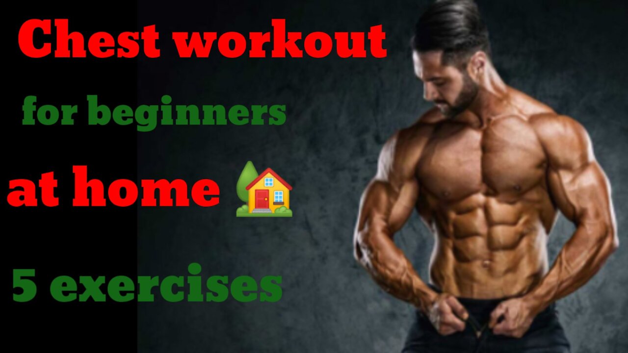 Chest workout for beginner || best exercise for chest