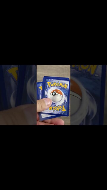 #SHORTS Unboxing a Random Pack of Pokemon Cards 346