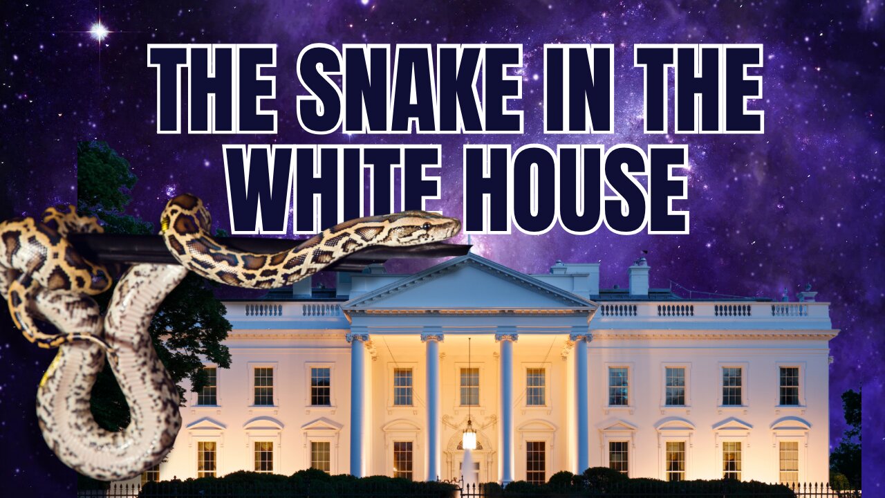 Trump Takes on the Snake at the White House