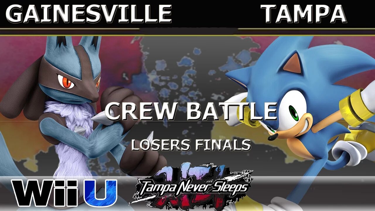 Gainesville vs. Tampa - Crew Battle Losers Finals - TNS7