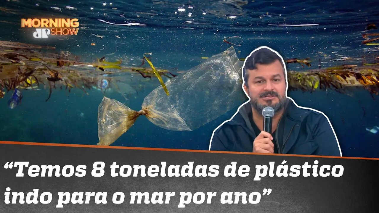 David Schurmann: A invasão de plástico nos oceanos é chocante