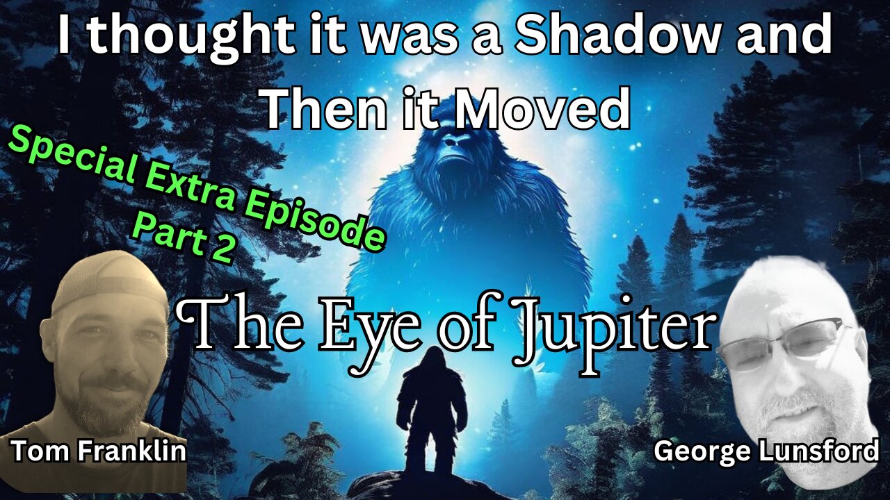 I Thought it was a Shadow and Then it Moved. An author of the unusual becomes an experiencer.