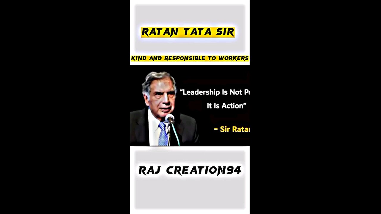 ratan Tata