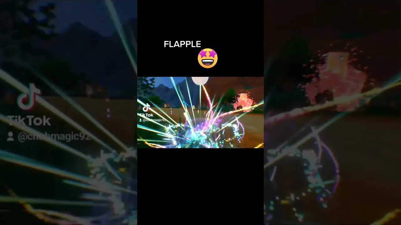 Applin is evolving