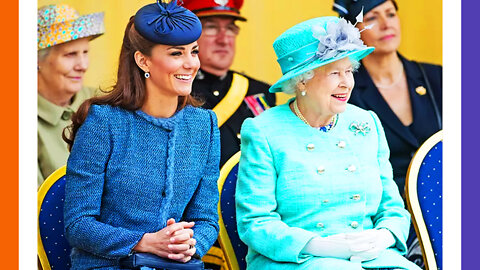 Kate Middleton Didn't Bother Seeing The Queen