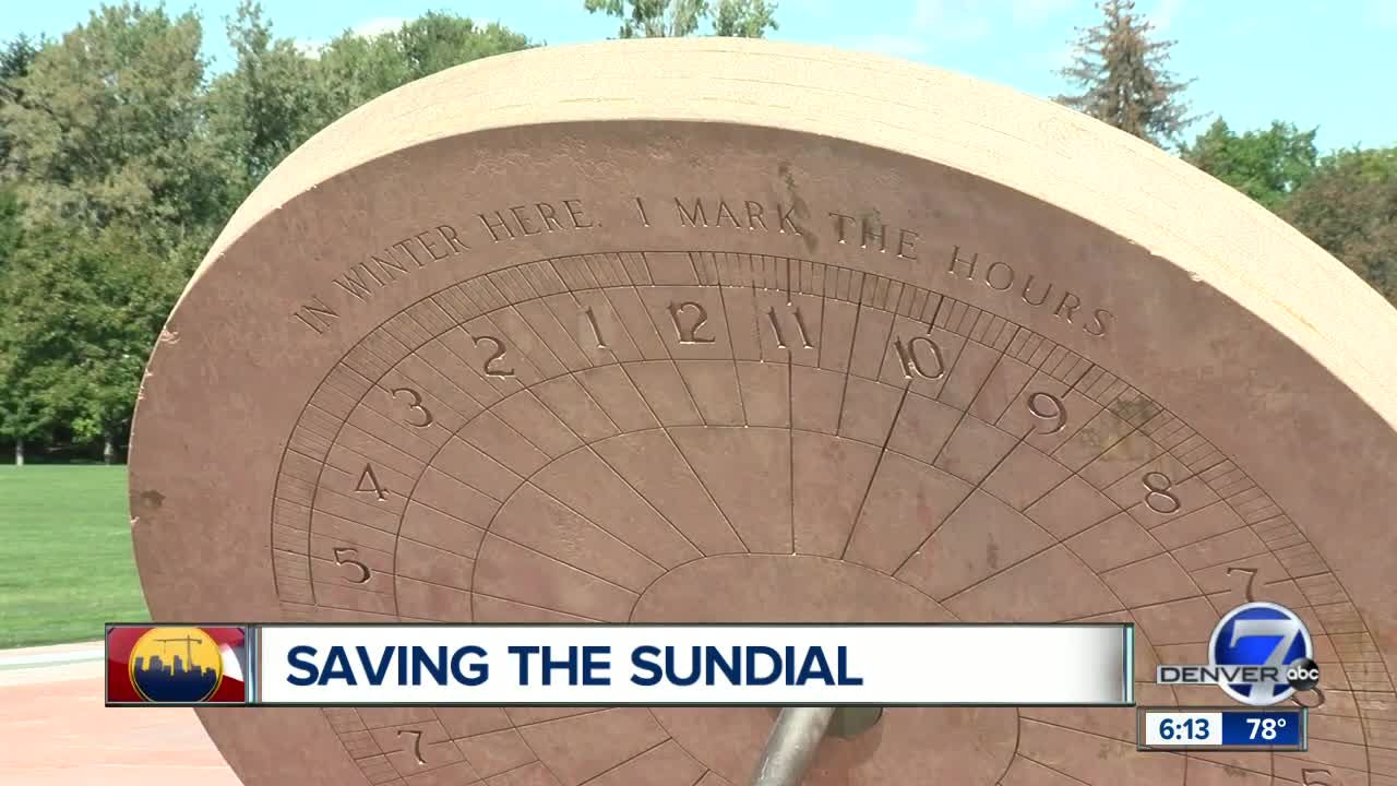 $2 million project restores historic Denver sundial at Cranmer Park