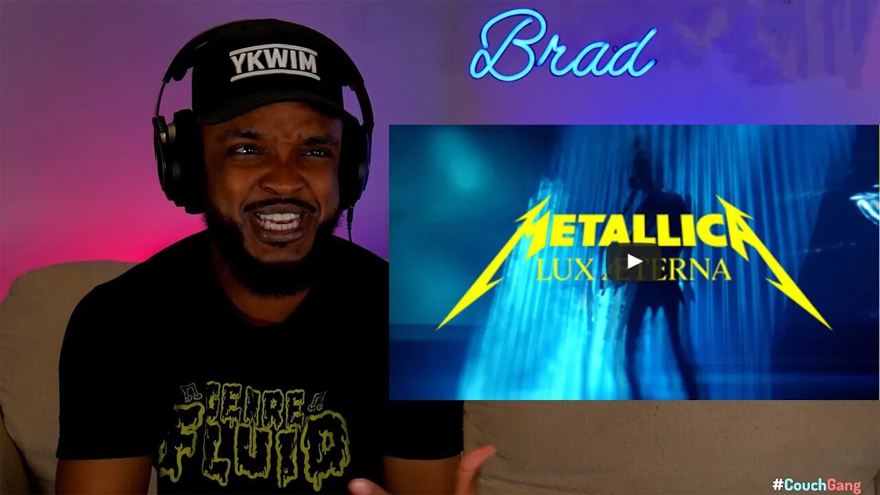 My First Solo Reaction! 😅 Metallica - Lux Æterna REACTION!