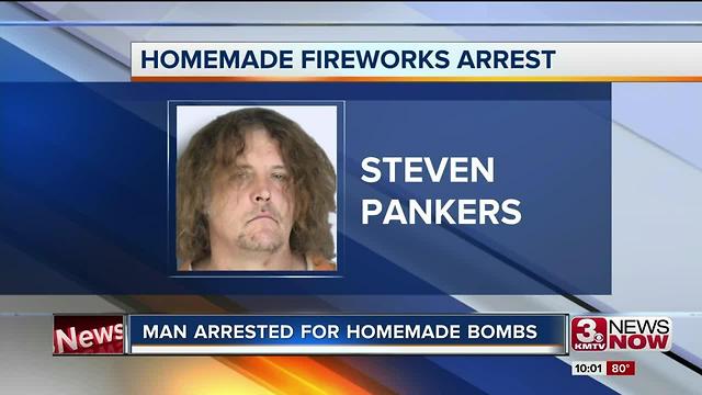 Neighbors react to man arrested for homemade pipebomb