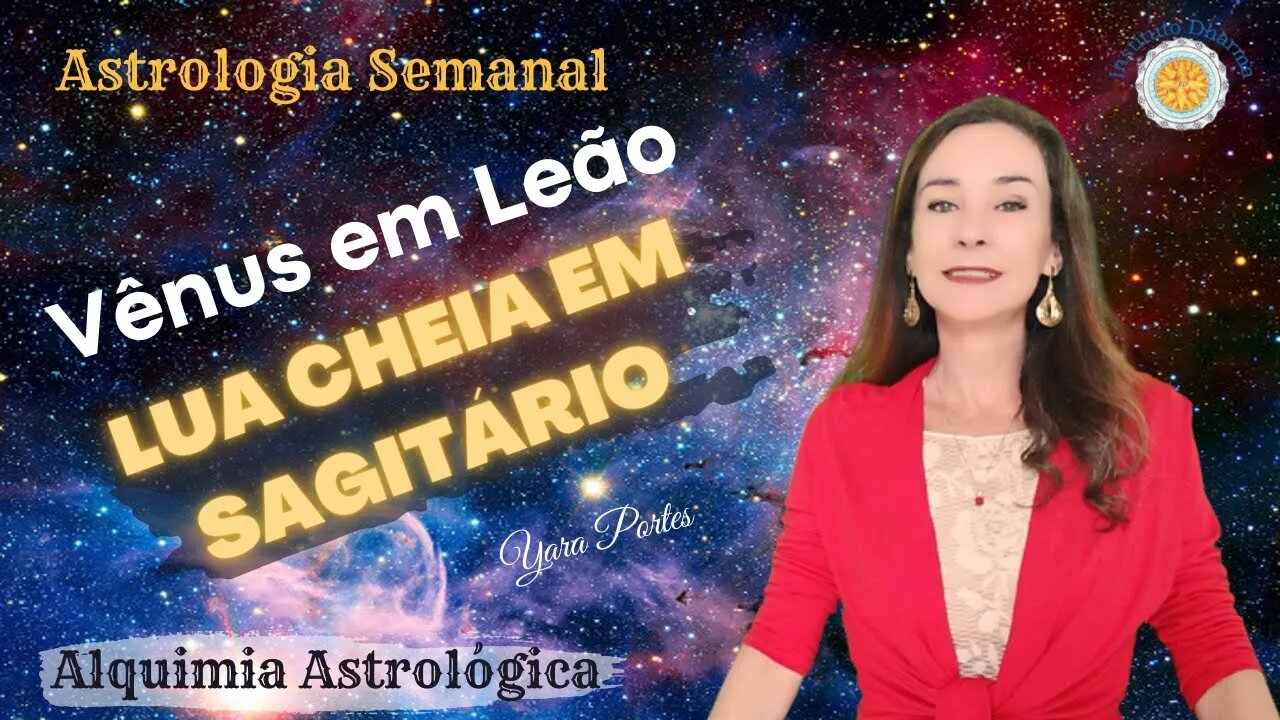 Horóscopo do dia 02 a 08/06 - Entenda Como Ter Sucesso Neste Período - Yara Portes