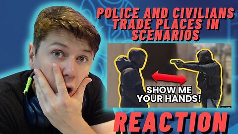 IRISH REACTION | POLICE and CIVILIANS Trade Places in Scenarios | SWITCHED Episode 4