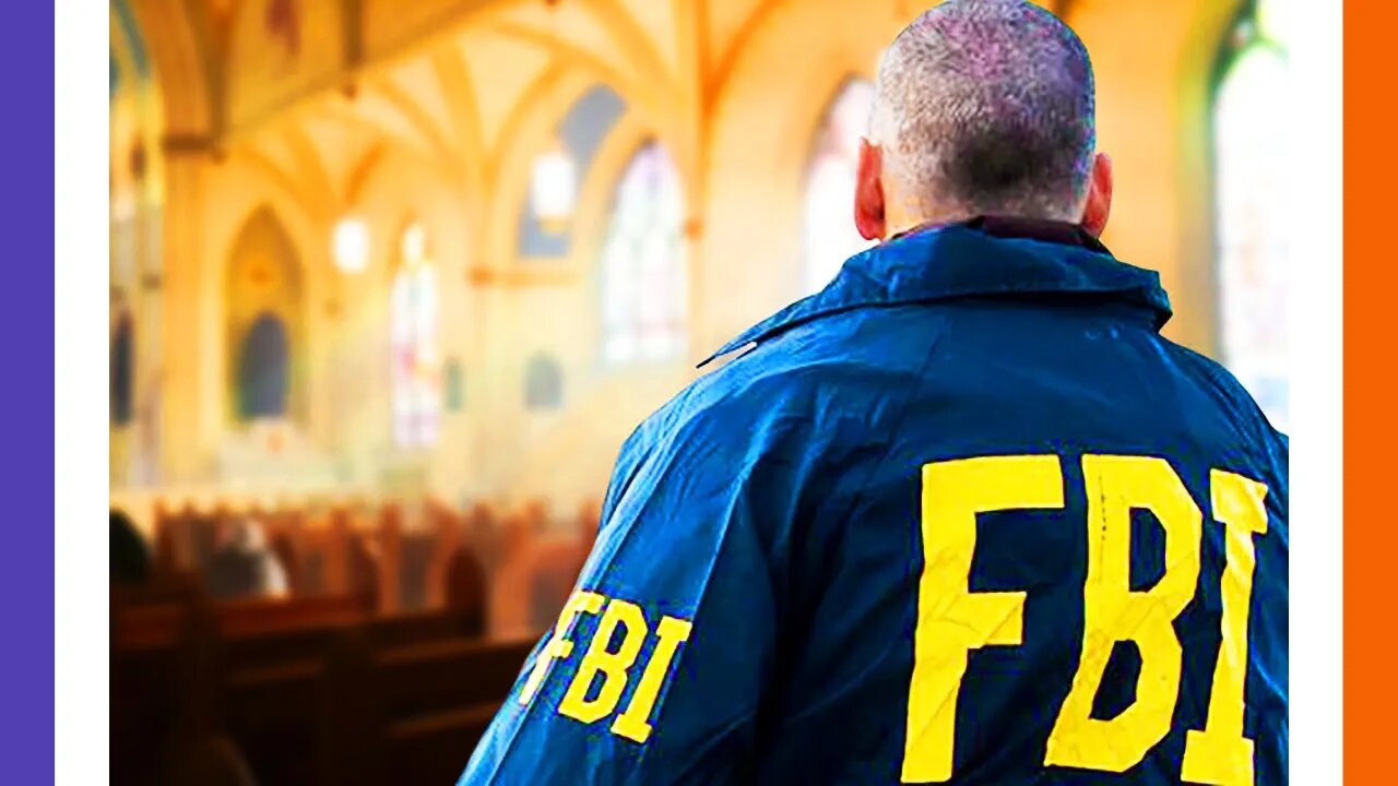 The FBl Has Been Infiltrating Churches 🟠⚪🟣 NPC Parents