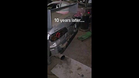 10 years old supra
