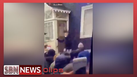 French Throw Mud at Globalist Parasite Stephanie Claireaux - 5848
