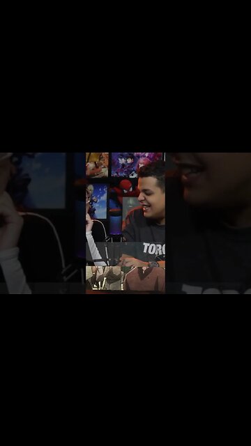 Quase dando SPOILER para a NAMORADA | Hueco Mundo #shorts