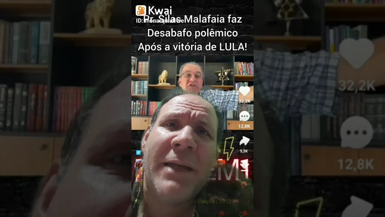 Pastor Silas Malafaia faz desabafo polêmico após vitória de Lula