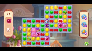 Playrix Homescapes Gameplay Walkthrough Level 8921