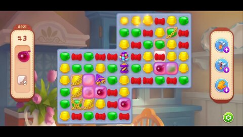 Playrix Homescapes Gameplay Walkthrough Level 8921