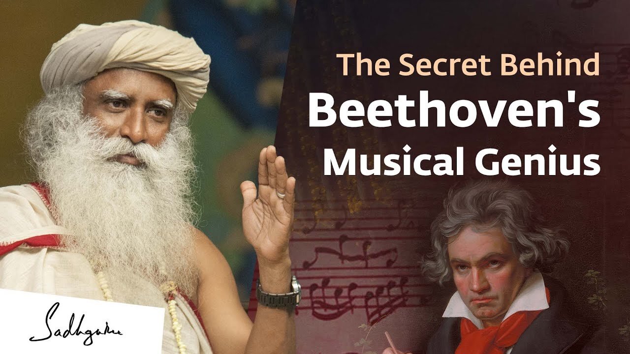 Sadhguru talks about Beethoven