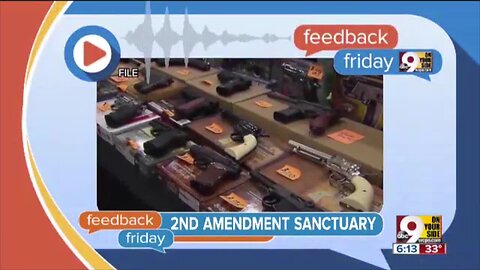 Feedback Friday: 2nd Amendment Sanctuary, Ohio drivers, Joe Burrow