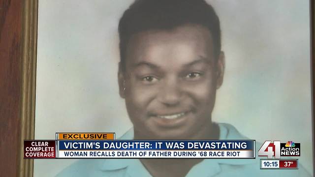 Daughter remembers death of father during 1968 race riot