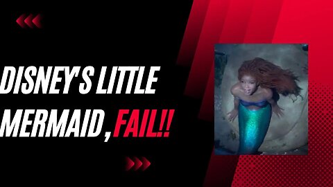 Disney SLAMMED again for The Little Mermaid Trailer at the Oscars!! | Woke Little Mermaid FAIL!!!