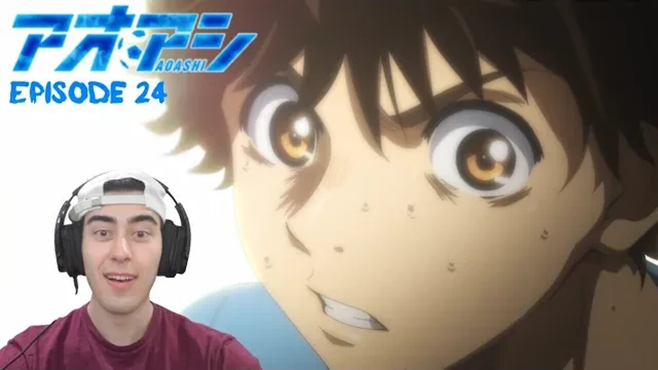 FIRE FINALE🔥 | AO ASHI Reaction | Ep 24