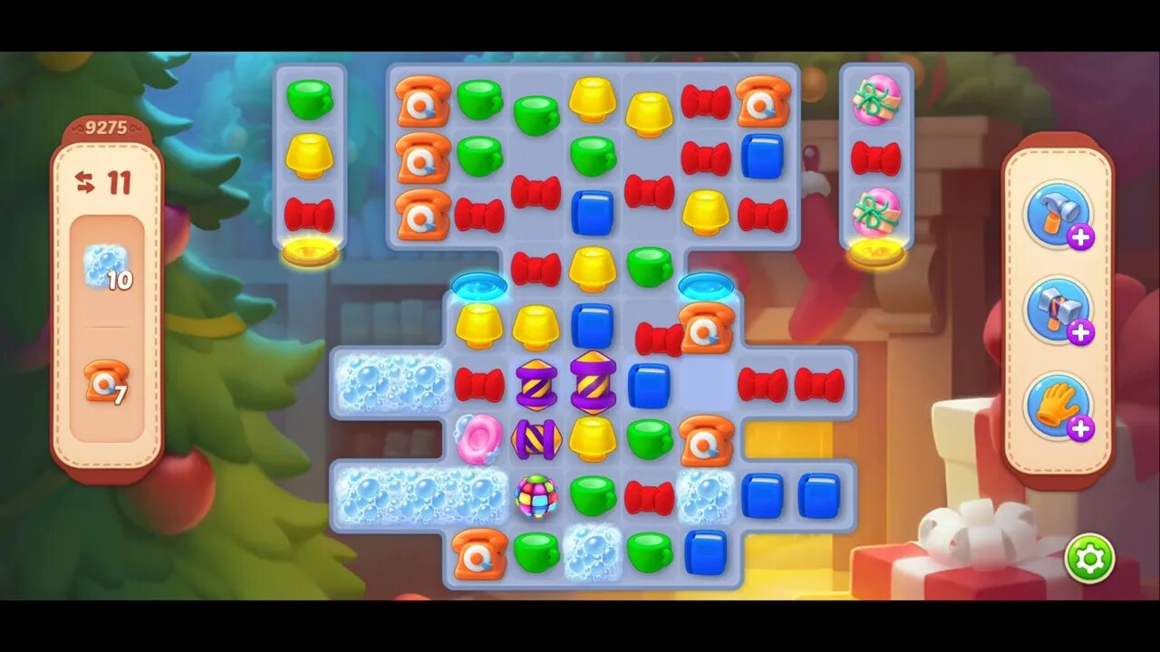 Playrix Homescapes Gameplay Walkthrough Level 9275