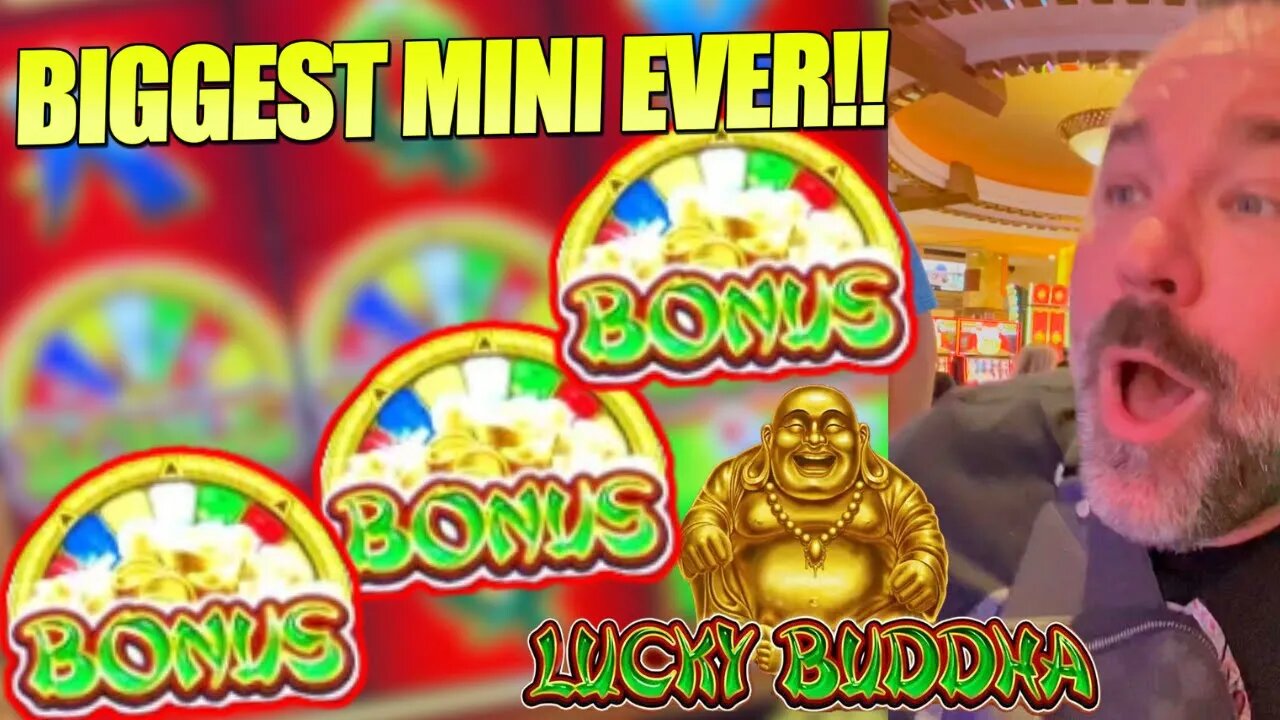 The BIGGEST Mini Jackpot I Have EVER Landed In MY LIFE!!!