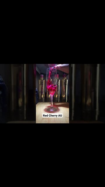 Cherry Bomb Cocktail!