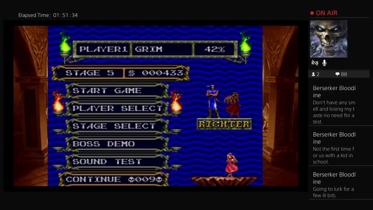 Rondo of Blood 1