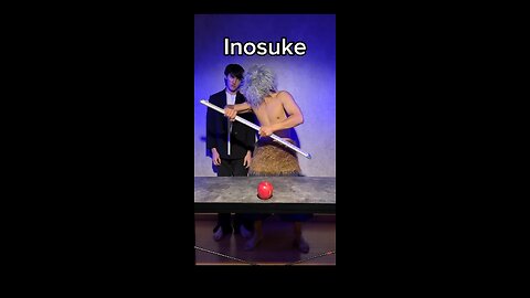 ISSEI_funny_video_😂😂_with_inosuke🔥