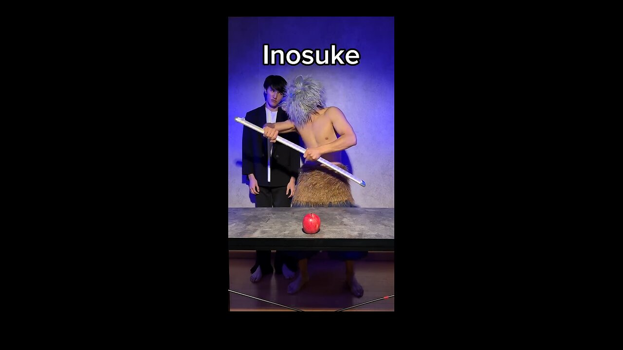 ISSEI_funny_video_😂😂_with_inosuke🔥