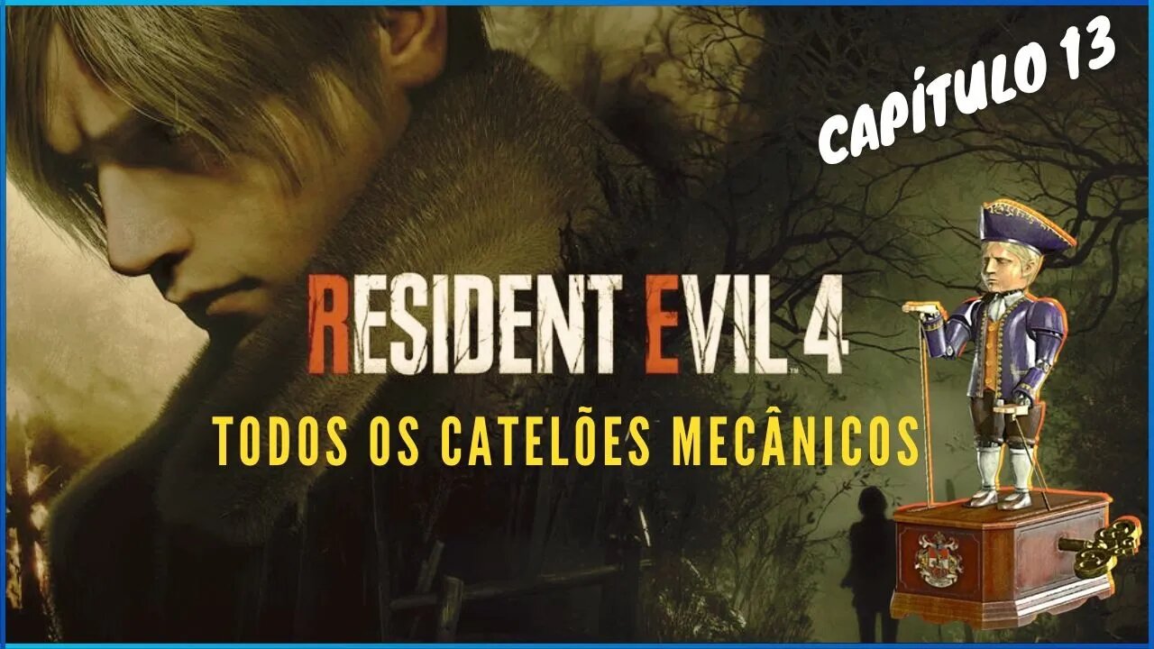 Resident Evil 4 Remake | Castelões Mecânicos #13