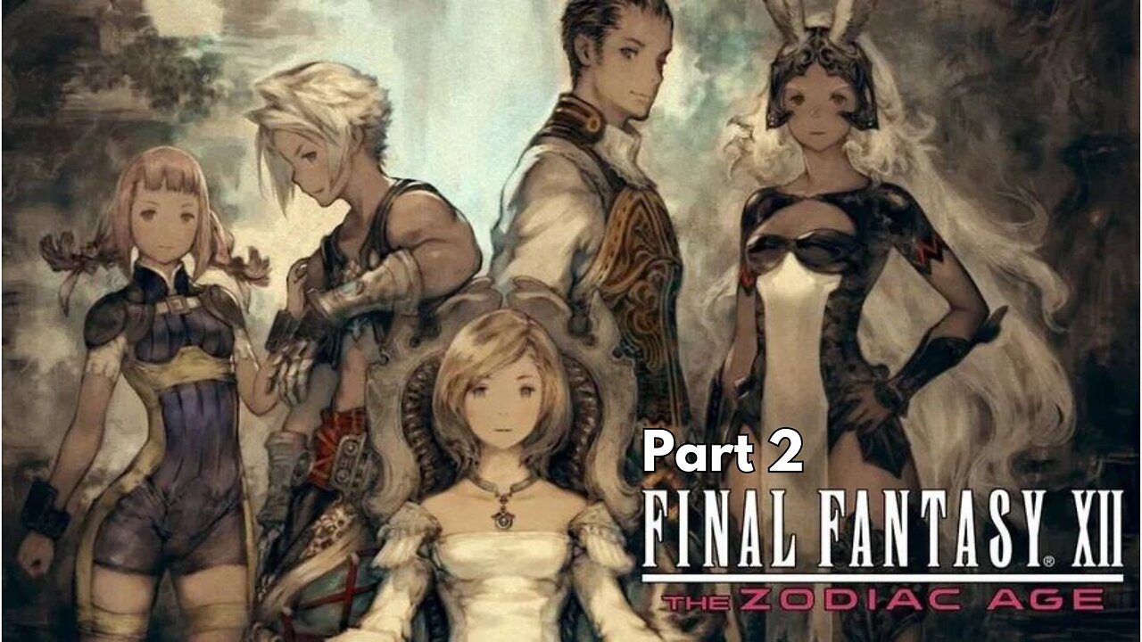 Final Fantasy 12 - Party Crasher