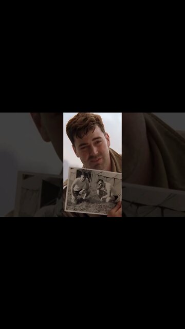 Band of Brothers - Winters and Nixon (BTS) #bandofbrothers #shorts