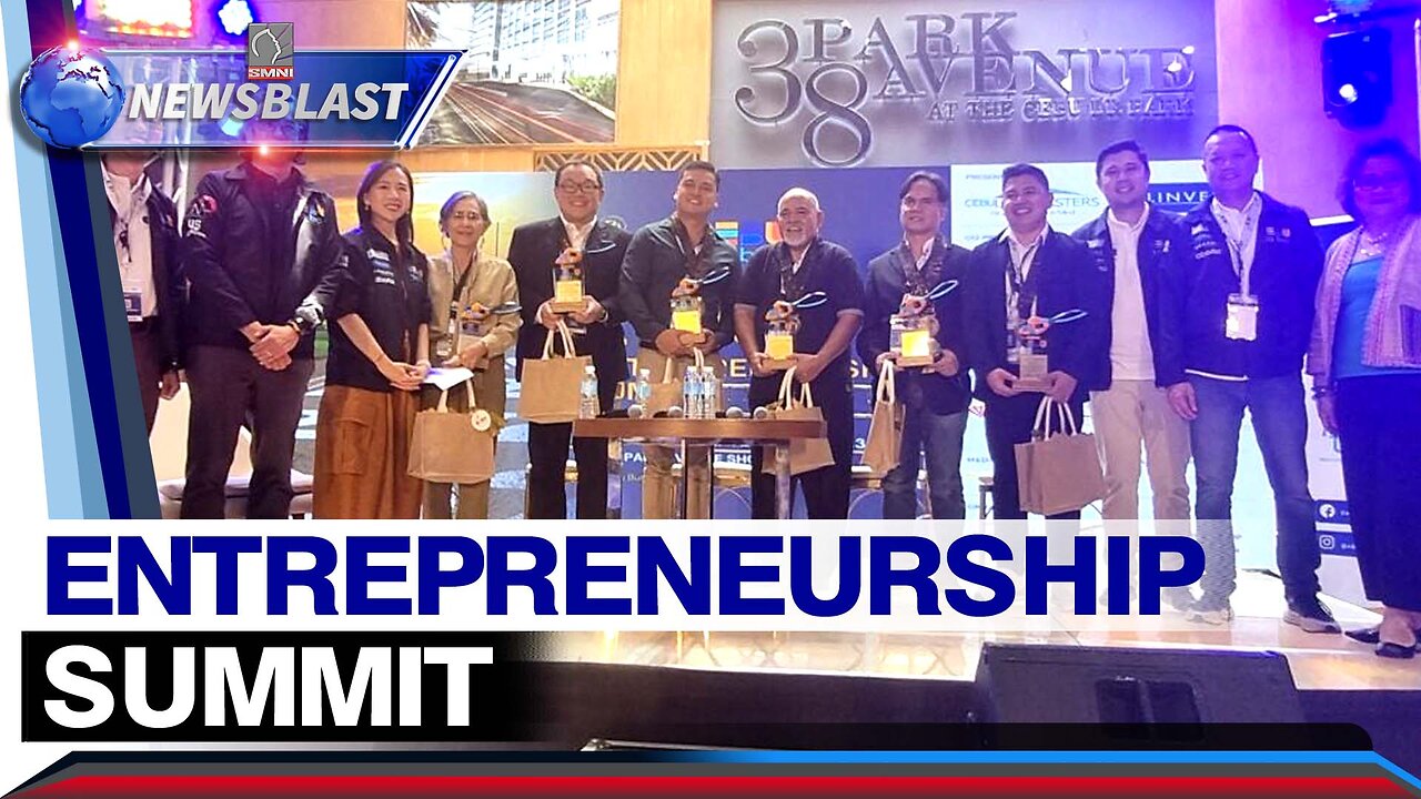 Food security, innovation, at mental health, tinalakay sa Entrepreneurship Summit sa Cebu