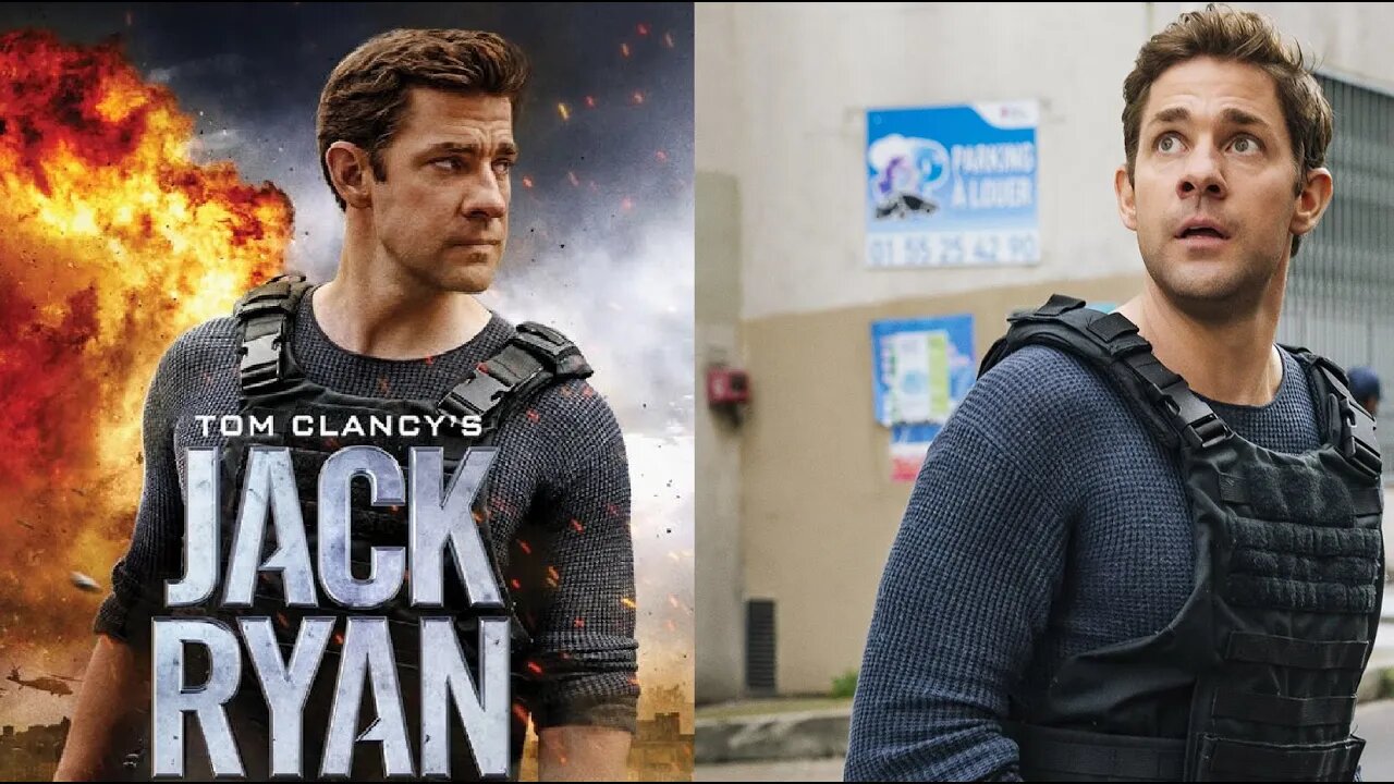 John Krasinski Says Russia-Ukraine Conflict Exists in Jack Ryan Season 3