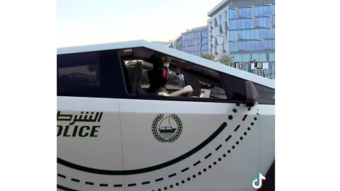 SZTUCZNA INTELIGENCJA JUŻ ZASTĘPUJE POLICJĘ W DUBAJU