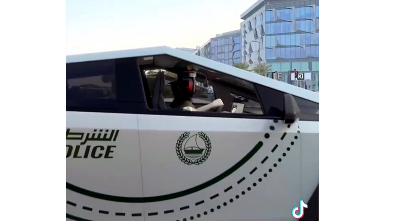 SZTUCZNA INTELIGENCJA JUŻ ZASTĘPUJE POLICJĘ W DUBAJU