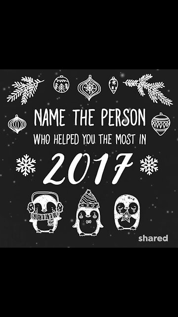 Name the person who help you the most [GMG Originals]