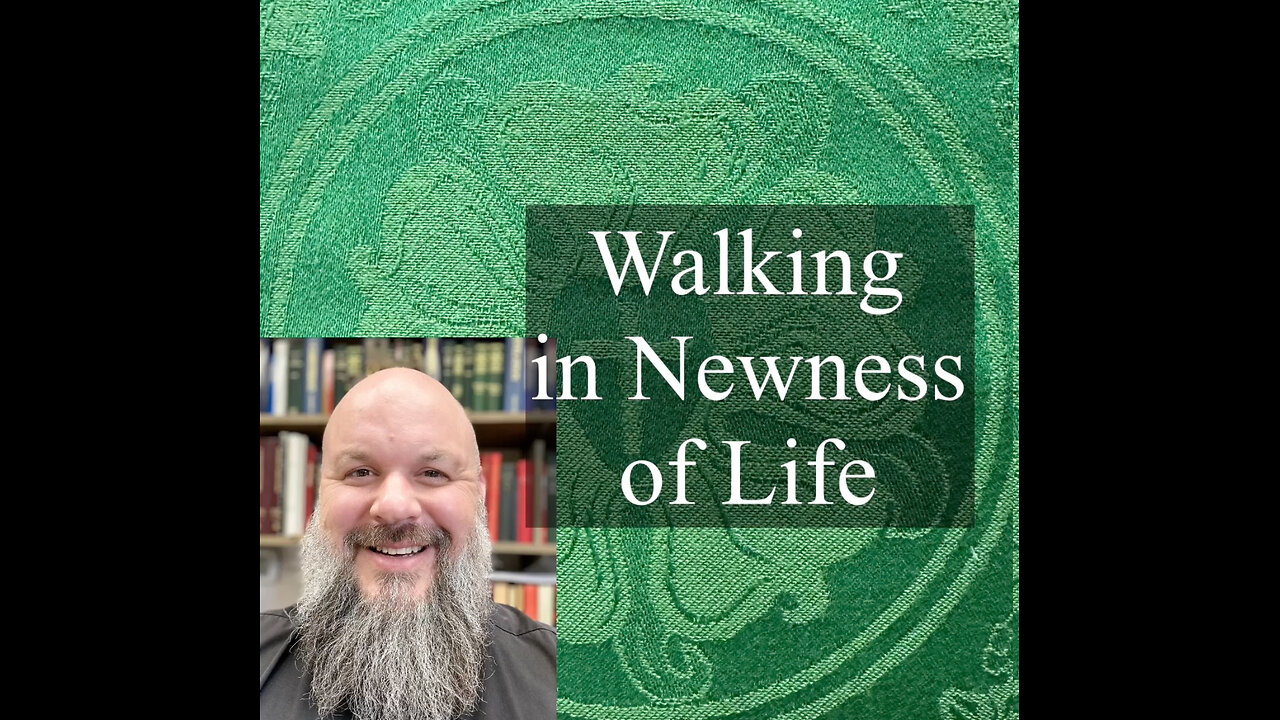 2024.07.07 – Walking in Newness of Life