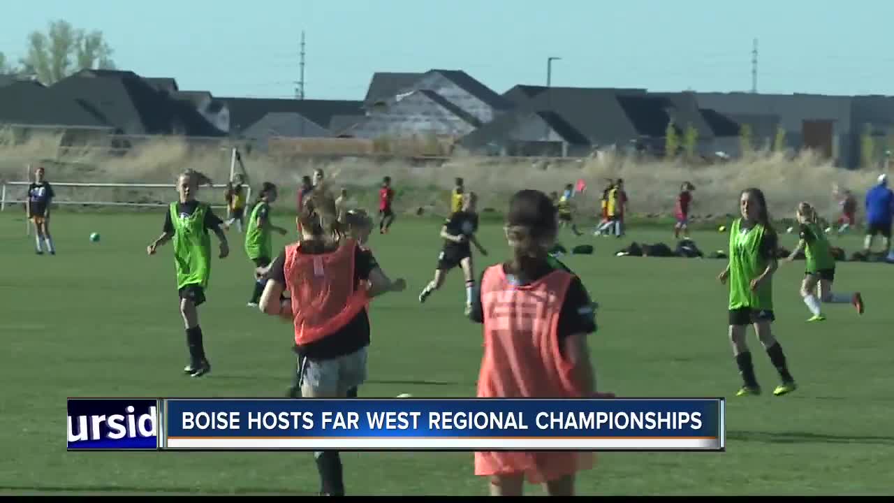 Boise is hosting the Far West Regional youth soccer Championships