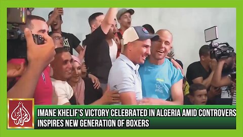 Imane Khelif's victory celebrated in Algeria amid controversy, inspires new generation of boxers