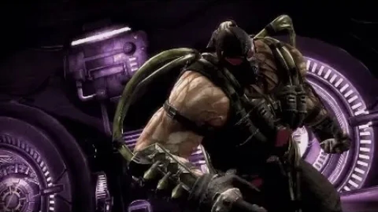 Injustice: Gods Among Us - Bane - Nível Difícil - Sem Derrotas