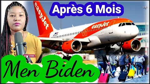 Flash; Dosye Biden Apre 6 MOIS kisal Tounen / Dosye Moun Janier,Fevrier,Mars,Avril,Mai,Juin,Jiye