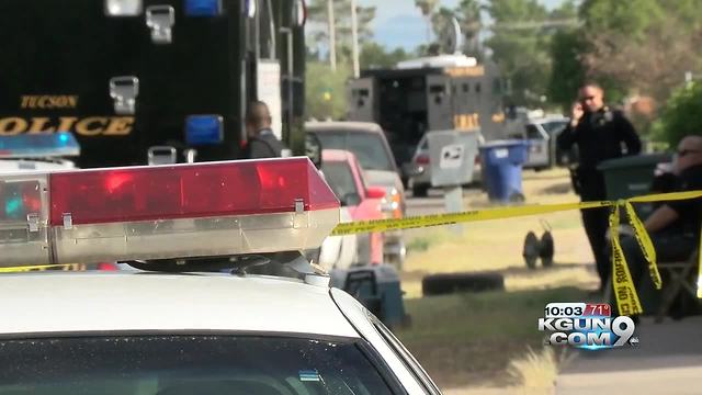 South side barricade situation ends peacefully