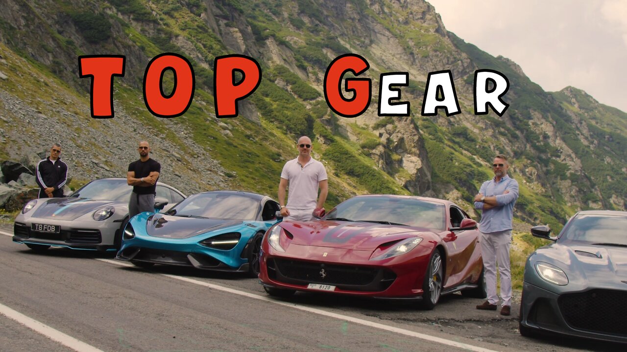 topgear? More like TopGear.