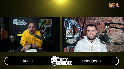 Monaghan Describes His Panic Attacks!