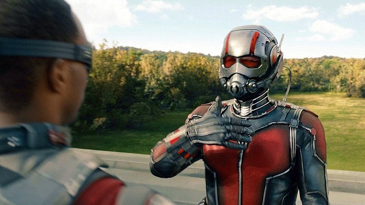 Ant-Man vs Falcon - Fight Scene - Ant-Man (2015)